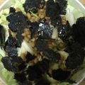 かおり♡♡♡'s cooksnap of when they made キャベツと納豆のサラダ.