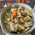 野菜大好きミーバ☆'s cooksnap of when they made はちく筍！鶏肉・筍・蒟蒻の煮物♪.