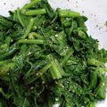 ひっこ's cooksnap of when they made ほうれん草のごま和え.