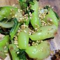 ゆきちん121212's cooksnap of when they made 【小鉢】青梗菜の白だし和え、簡単5分.