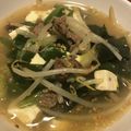 zuncafe's cooksnap of when they made ダシダで作る牛肉とワカメのスープ^ ^.