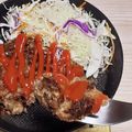 アクセル☆'s cooksnap of when they made なすとオートミールのハンバーグ♪.