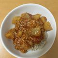 tisamari's cooksnap of when they made 大根ドライカレー♪簡単トマト缶カレールー.