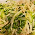 riohei's cooksnap of when they made 韓国風☆もやしナムル.