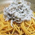 すぎひのき's cooksnap of when they made 和えるだけ☆しらすのパスタ.