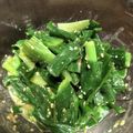 みず〜り's cooksnap of when they made 春の一品！！葉玉ねぎのぬた和え.