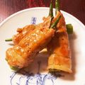 おーぶんおーぶん's cooksnap of when they made 巻くだけ！豚オクラ巻き.