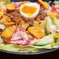 ☆GSSQHY☆'s cooksnap of when they made 我が家のタコライス.