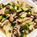 クックXRK5VE☆'s cooksnap of when they made ✿豚肉とチンゲン菜のあんかけご飯✿.