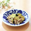 runa10's cooksnap of when they made 夏野菜☆ズッキーニと豚肉炒め.