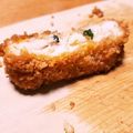 ♡あいさち♡'s cooksnap of when they made 大葉とチーズのササミフライ.