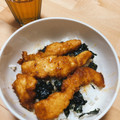 さやかもか's cooksnap of when they made 学食風とりかつ丼.