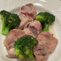 烏龍茶梅's cooksnap of when they made 豚肉とコラボ 新玉葱の和風出汁煮.