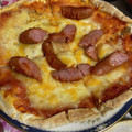 マールマル's cooksnap of when they made 簡単ソーセージピザ.