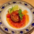 LULU♡まみ's cooksnap of when they made 煮込みハンバーグのトマトソースの作り方.