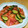piro55's cooksnap of when they made トマトときゅうりの豆板醤あえ.