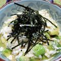 飲んだくれよーちゃん's cooksnap of when they made アボカドのくずし豆腐和え☆.