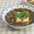 umemodoki's cooksnap of when they made 身体ポカポカ♡豆腐のなめこあんかけ.