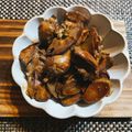 Yokopops's cooksnap of when they made 生姜をきかせて☆【鶏の肝の甘辛煮】.