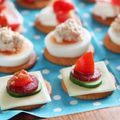 マユガリータ's cooksnap of when they made リッツでお手軽☆カナッペ★★.
