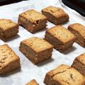 たてえり。's cooksnap of when they made +ほうじ茶とあんこのスコーンクッキー+.