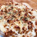 かつぞう☆'s cooksnap of when they made ♡楽旨ミートソースde筍のチーズ焼き♡.