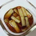 monnmon☆'s cooksnap of when they made ごぼうのお漬物。.