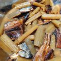 sumomokaka's cooksnap of when they made フキと身がきニシンの煮物.
