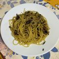 クック49L4Ho☆'s cooksnap of when they made ひじきの和風パスタ.