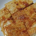 ナーちゃん's cooksnap of when they made 豆腐のマヨ生姜焼き♡.