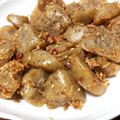 ちゃあ太♪'s cooksnap of when they made 便秘解消！簡単作り置き！雷こんにゃく.