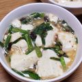 ﾋﾟﾛﾐ♡'s cooksnap of when they made アレンジ！白い麻婆豆腐in柚子胡椒.
