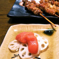 クリーピングタイム☆'s cooksnap of when they made 簡単★めんたい蓮根.