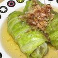 ちさと✄'s cooksnap of when they made レンジでチン！簡単和風ロールキャベツ.