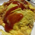 ぐりとぐらの姉's cooksnap of when they made ☆レトロ☆昭和の喫茶店のオムライス☆.