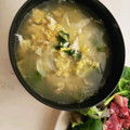mayaxjr's cooksnap of when they made レタスと玉ねぎの簡単スープ.
