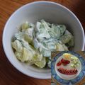 melmarilyn's cooksnap of when they made きゅうりとじゃがいものわさびサラダ.