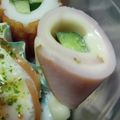 ♡AKRMM♡'s cooksnap of when they made お弁当・おつまみに♪胡瓜のハムチー巻き.