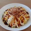 ままきっこ。's cooksnap of when they made キャベツ大量消費 簡単オムキャベツ豚平焼.