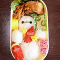 ＊祥愛＊'s cooksnap of when they made 簡単♪キャラ弁　ベイマックス.