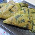 えみんちゅ＊'s cooksnap of when they made じゃが芋でお好み焼き？チヂミ？.