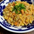 ☆さぶ☆☆'s cooksnap of when they made ＊美味い！塩麹で鮭炒飯＊.