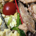 冷蔵庫レスキュー隊's cooksnap of when they made 豚バラとほうれん草のトロ卵炒め.