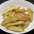 ショーちゃん★'s cooksnap of when they made 揚げないポテト！サッポロポテトBBQ味風.