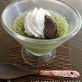 37⭐'s cooksnap of when they made マシュマロで簡単♪とろける抹茶ムース.