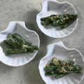 Ruriluru's cooksnap of when they made シロさんのアスパラガスのからしマヨ和え.