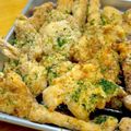 ルパンのかあさん☆彡's cooksnap of when they made 鶏むね肉ののり塩からあげ.