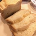 じゅりとめい's cooksnap of when they made HBで☆生クリーム入りふわふわ食パン.
