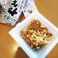 yunapi☆'s cooksnap of when they made 簡単！納豆にスイートチリソースと天かす.