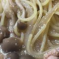 ささッこ's cooksnap of when they made キノコたっぷり和風！明太子パスタ.